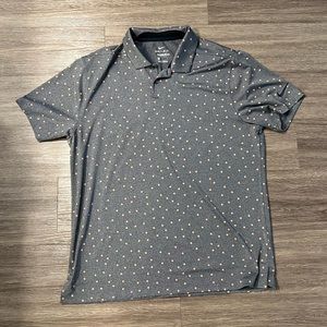 Nike Golf Polo Floral Shirt